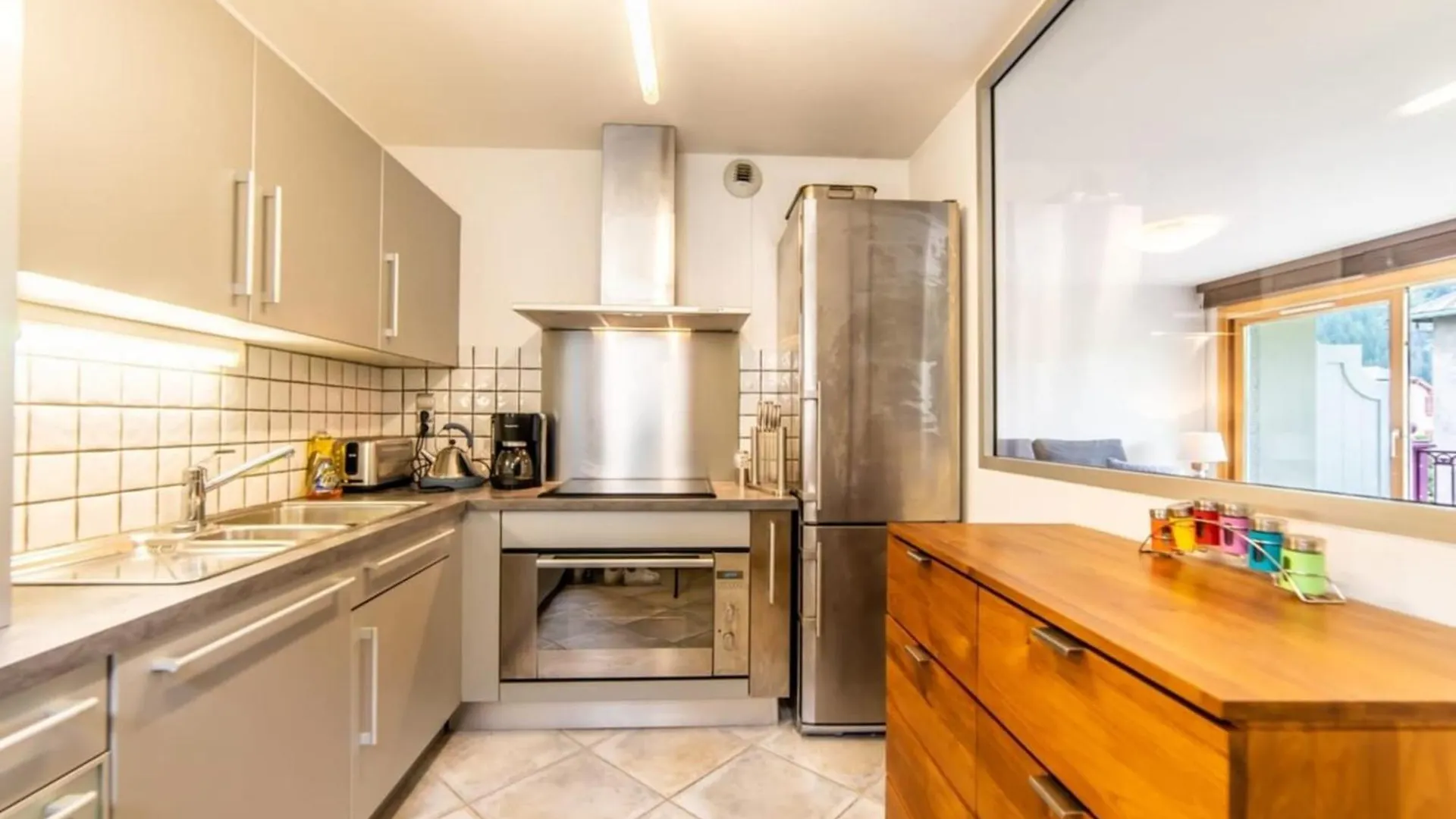 3-Bedroom Flat In The City Centre Chamonix 0*,  Frankrike