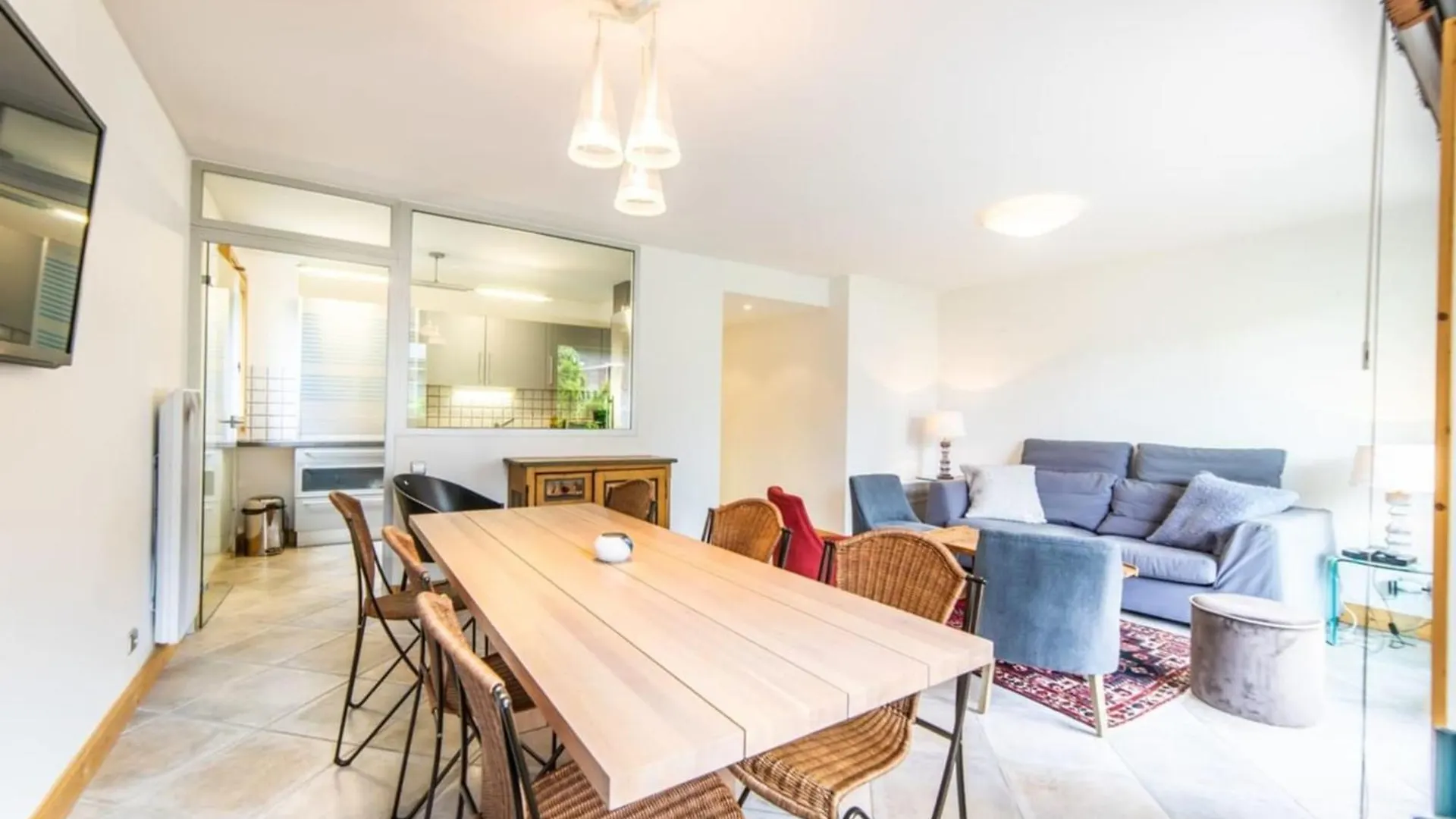 Lägenhet 3-Bedroom Flat In The City Centre Chamonix